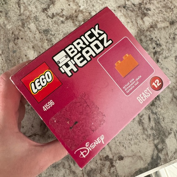 SOLD * LEGO BRICK HEADZ - BEAST / #12 - Picture 2 of 4